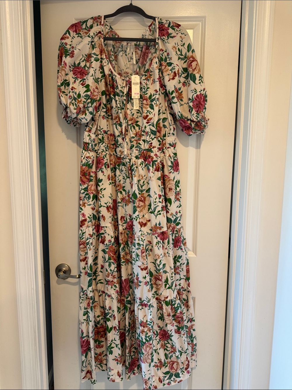 NWT anthropologie Somerset floral dress - Picture 1 of 4